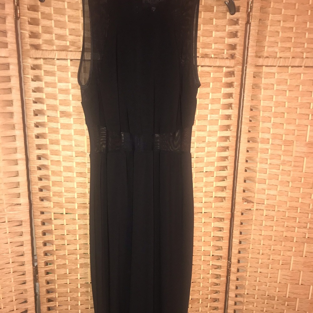 Black Evening Gown